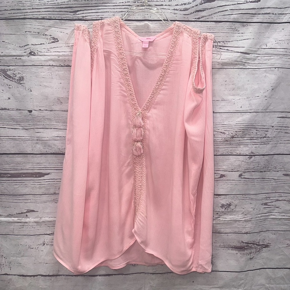 Lilly Pulitzer Teens / Womens Pink Bathing Suit Coverup size XXS / XS